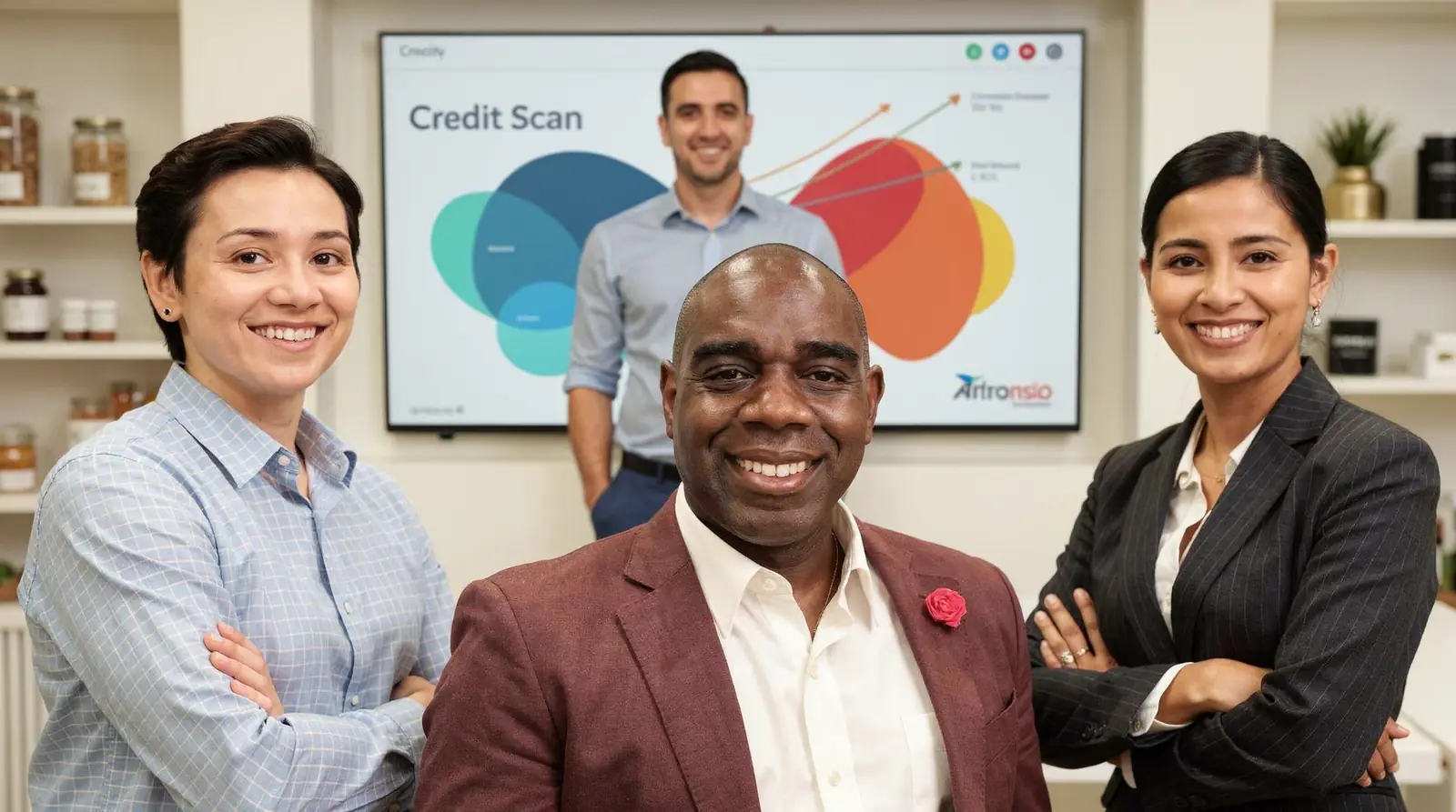 VIP Business Credit's credit scan reveals a contractor's credit gaps and lays out a roadmap