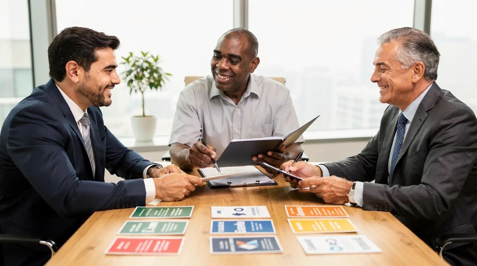 Contractors gain access to a wide selection of lenders spanning traditional banks, alternative finance providers