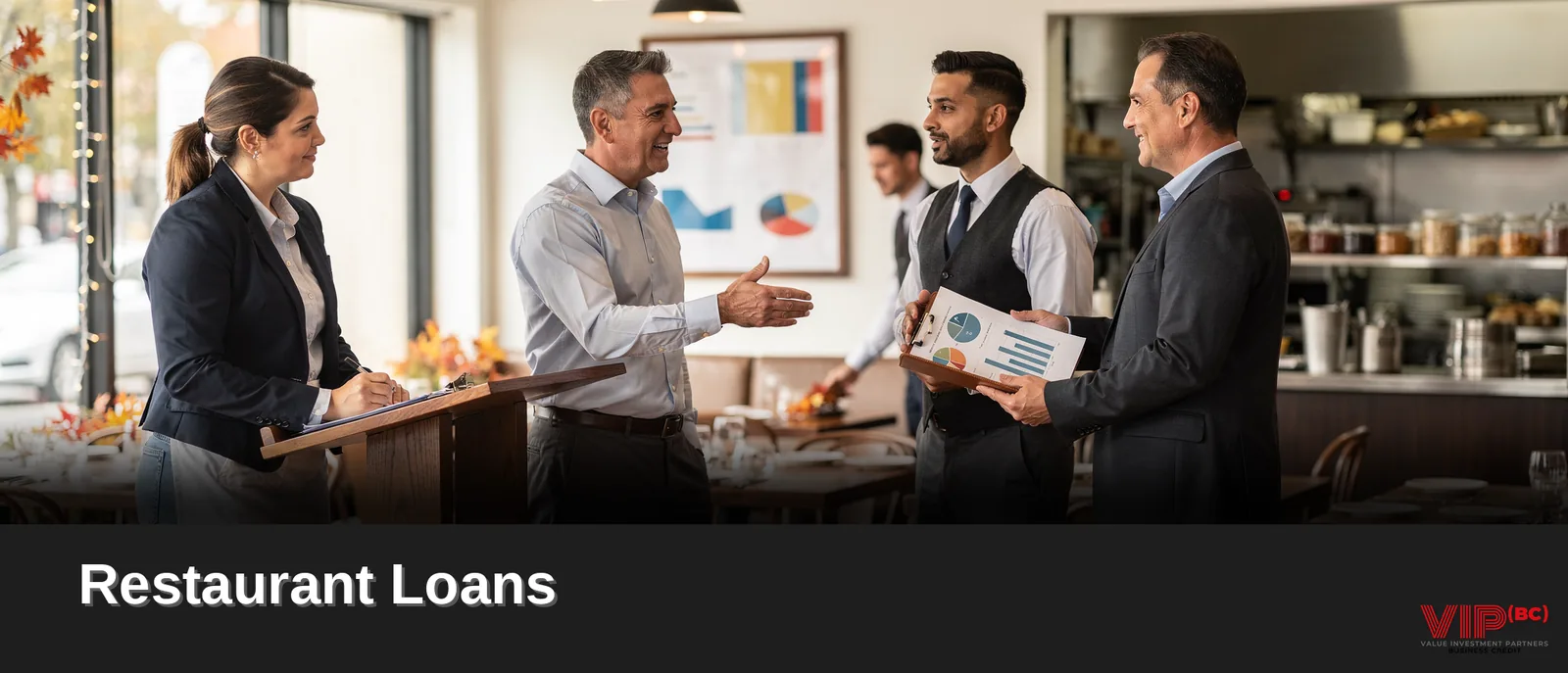 Lenders often hesitate on restaurant applications because owners juggle seasonal revenue swings and volatile food