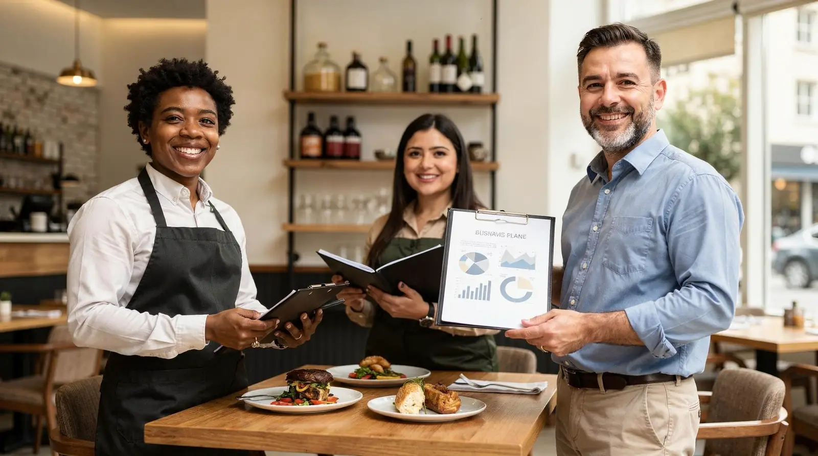 Opening a restaurant is exciting but only becomes real with careful planning and enough funding