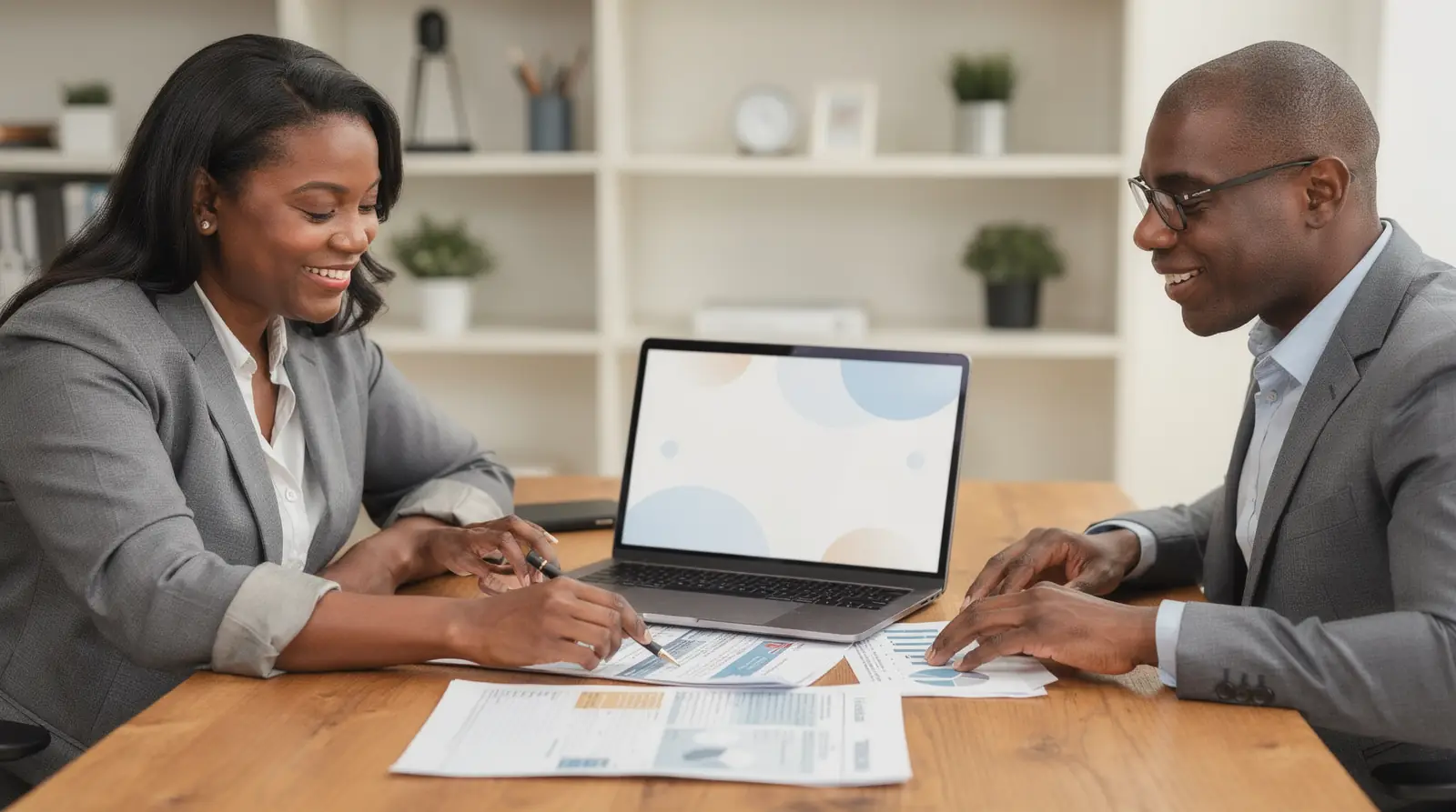 A credit position review shows a business owner exactly where their company stands with lenders A credit position review shows a business owner exactly where their company stands with lenders