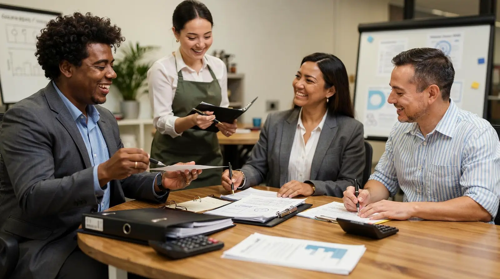 Business financing decisions rest on four core factors that every owner needs to understand before
