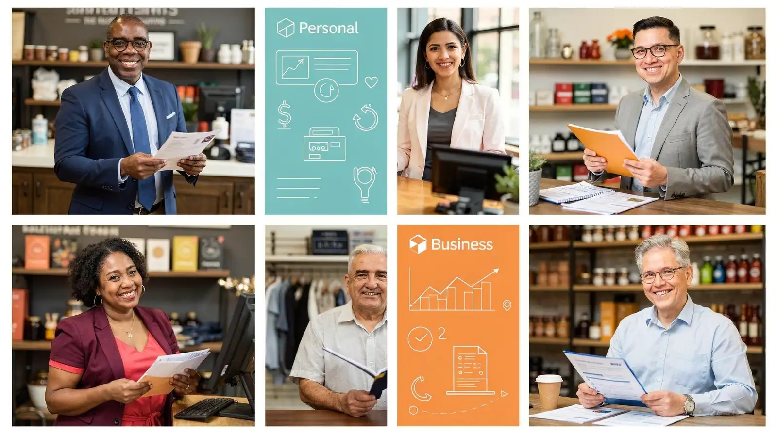 Many lenders look for a personal credit score around 670 or higher, alongside meaningful annual