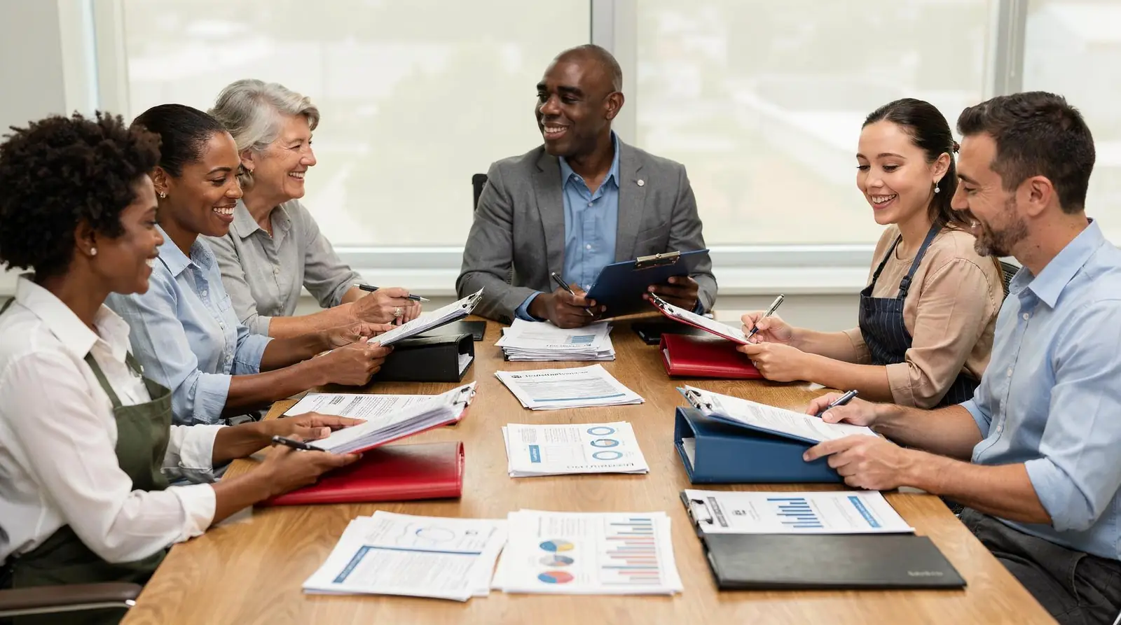 Standard applications typically require tax returns, bank statements, financial statements, and a written business plan