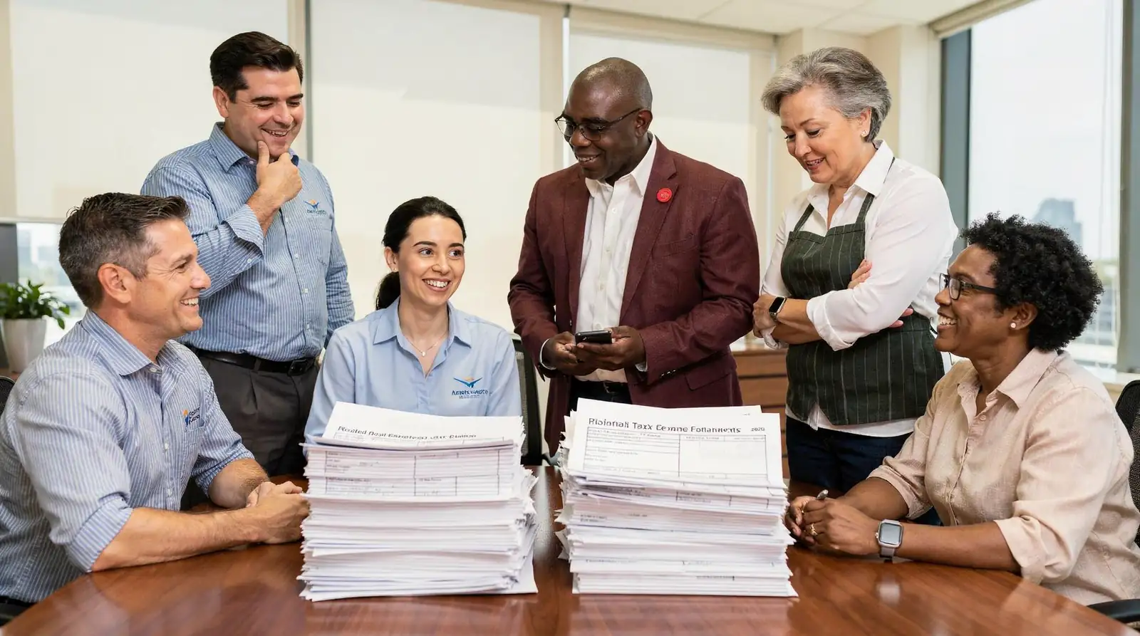 Lenders commonly request a full copy of the last three years' tax returns
