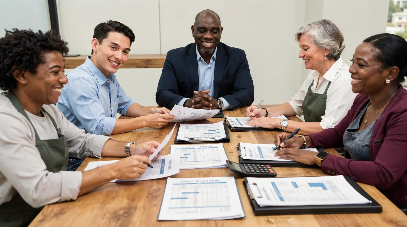 Three years of financial statements, whether compilations, reviews, or audits from an outside accountant