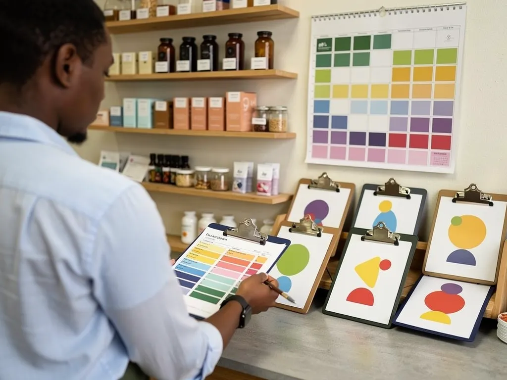 Business owner reviewing weekly cash flow habits with an advisor