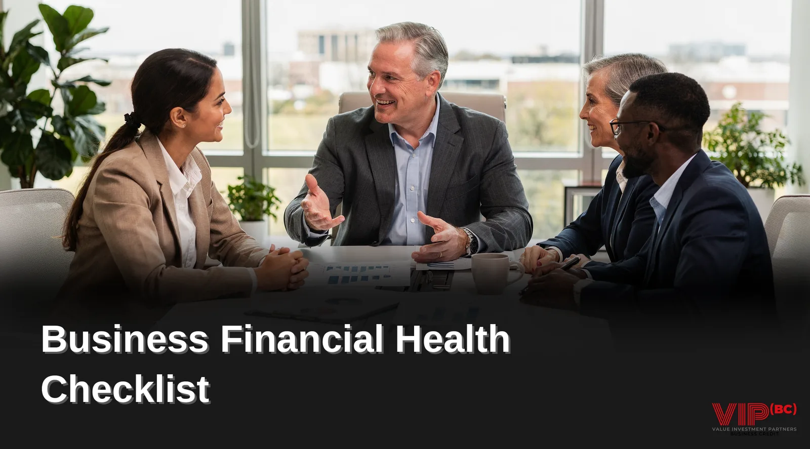VIP Business Credit is a Sterling, Virginia-based firm that guides business owners through financial health