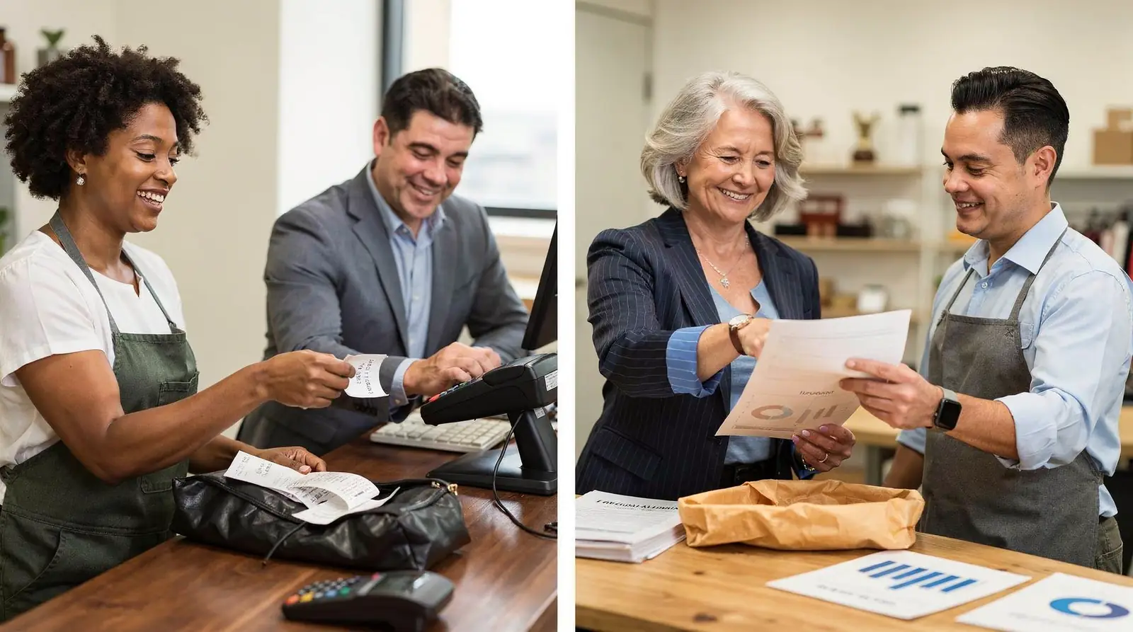 The cash flow statement documents how money moves into and out of the business