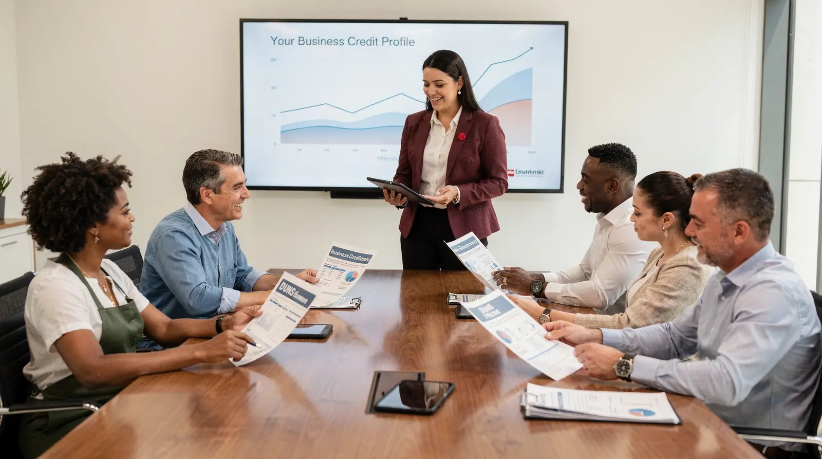 Before building a projection, owners benefit from a review of their current business credit profile