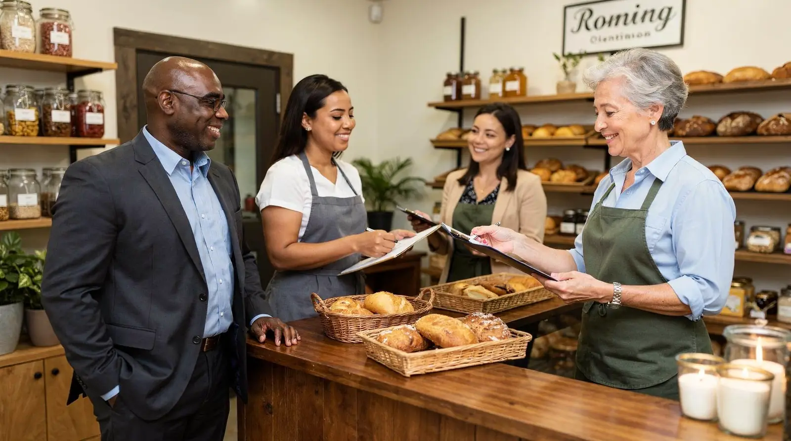To be eligible for a microloan, a business must be an operating, for-profit company located