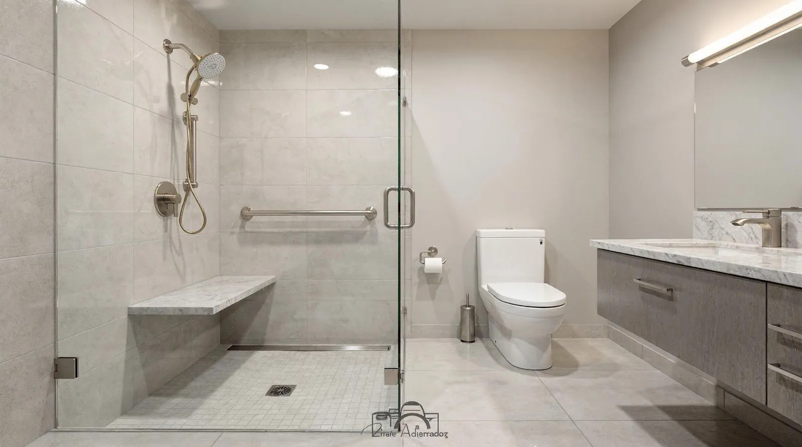 An accessible bathroom is built to enhance safety, comfort, and independence for seniors living