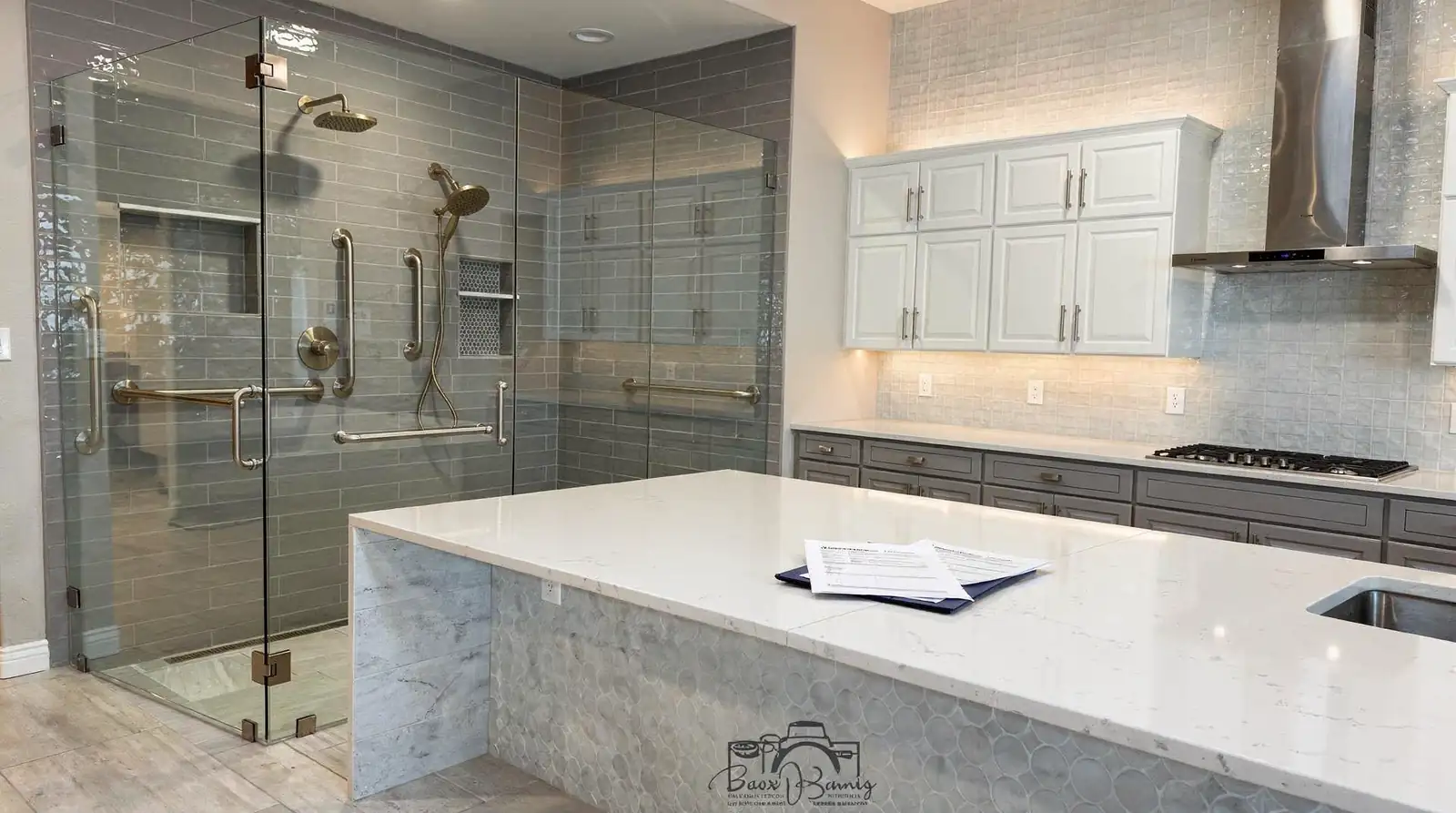 Skipping a craftsmanship guarantee leaves homeowners exposed if grab bars or curbless showers fail; Unique