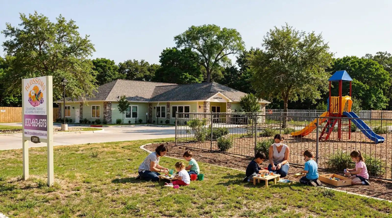 The Nido Program for ages 1-2 supports children through care, movement, language, and sensory exploration