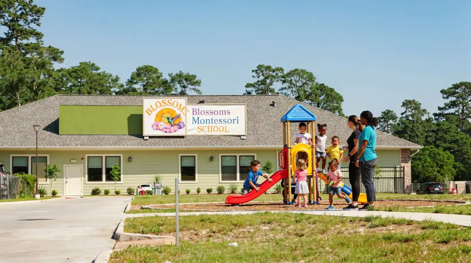 Located in Spring, TX, Blossoms provides a safe, stable, nurturing environment for children ages 1