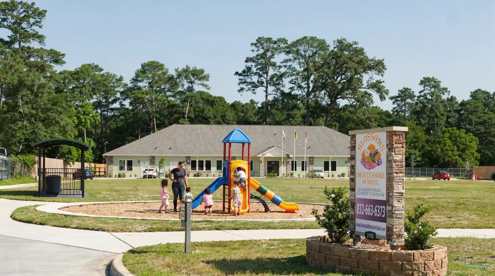 Blossoms' goal is to help children become independent, inquisitive, creative, sociable, confident, and happy learners