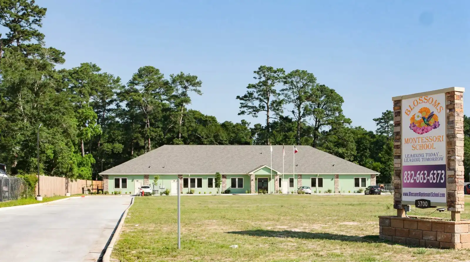Blossoms Montessori serves toddlers as young as 12 months through age 6 in a safe