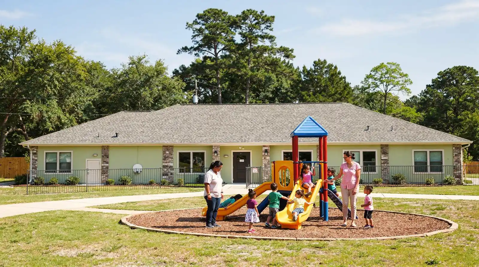 Children as young as three years old can already perform activities independently and sustain focus