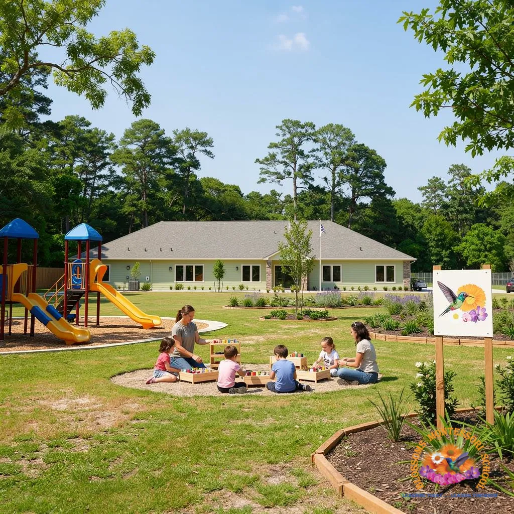 Blossoms Montessori School offers age-specific programs from infancy through early elementary, guiding children through each