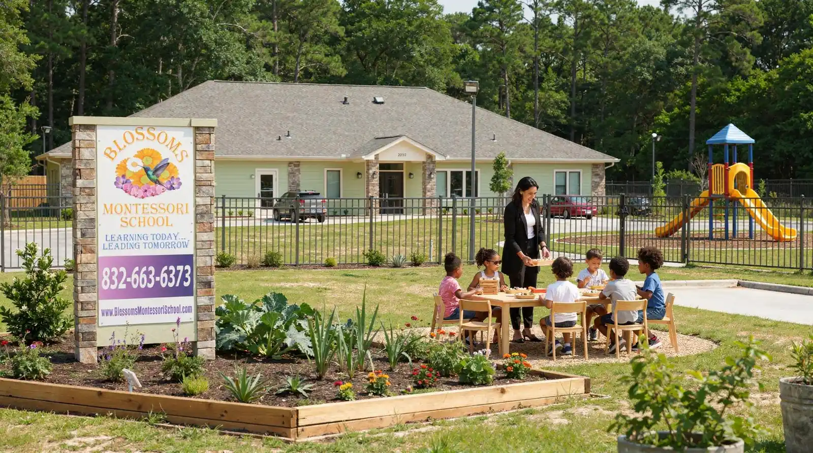 Families should prioritize certified, experienced Montessori teachers when evaluating programs in Spring.; A well-prepared