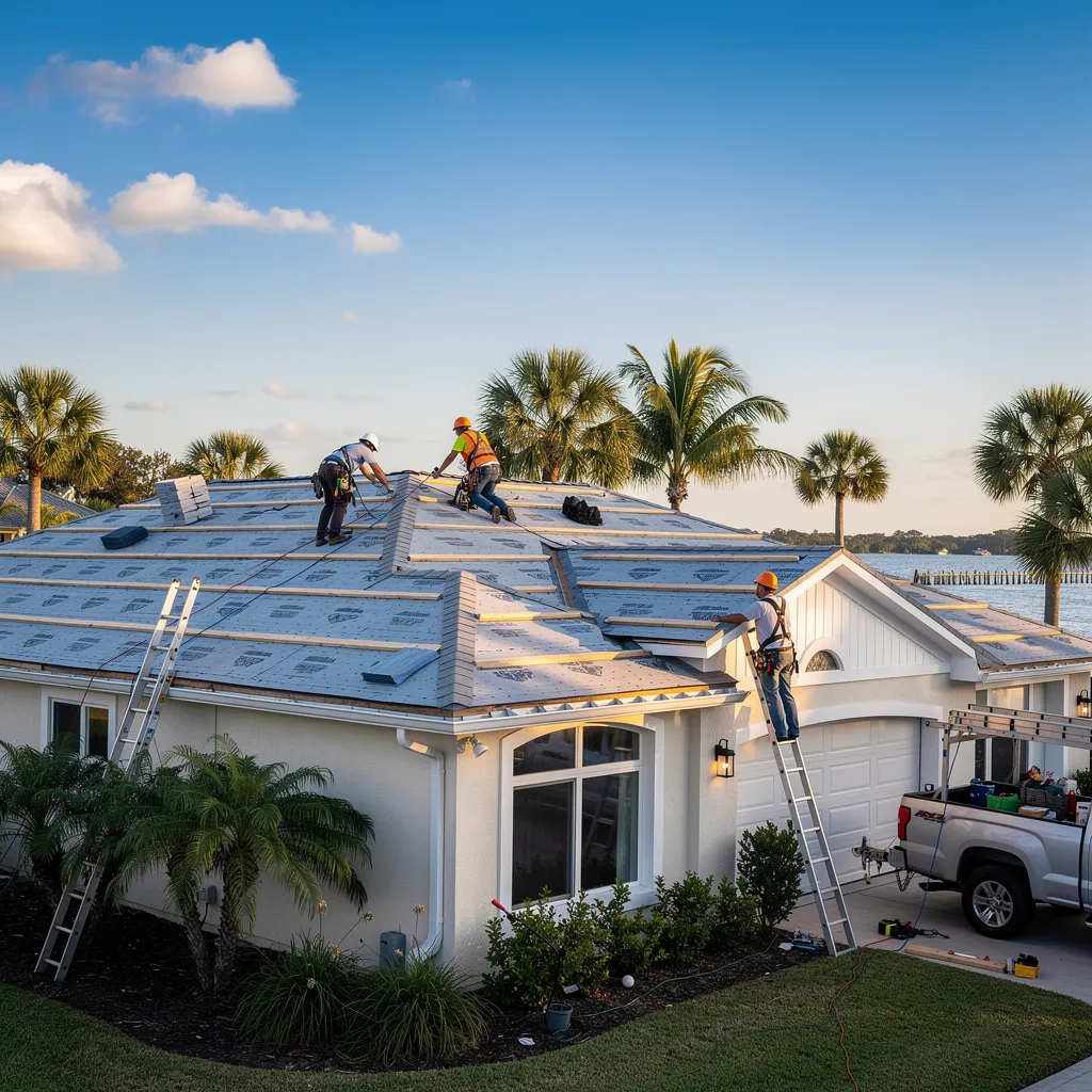 Roofing.co is based in St. Petersburg and serves homeowners across Central Florida, providing reliable