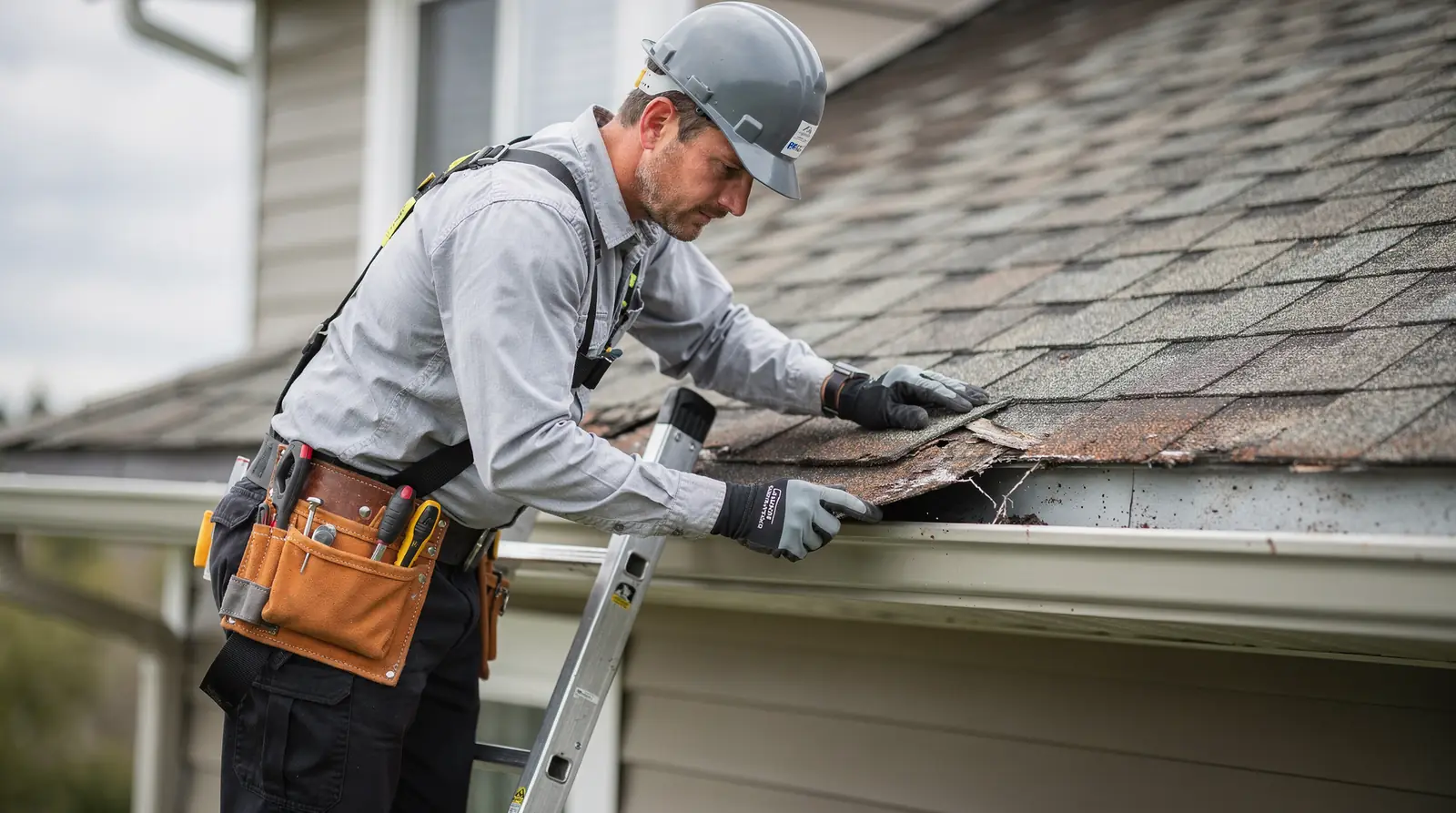 Roofing.co offers a range of services including roof replacement, repair, inspection, and installation.; They also