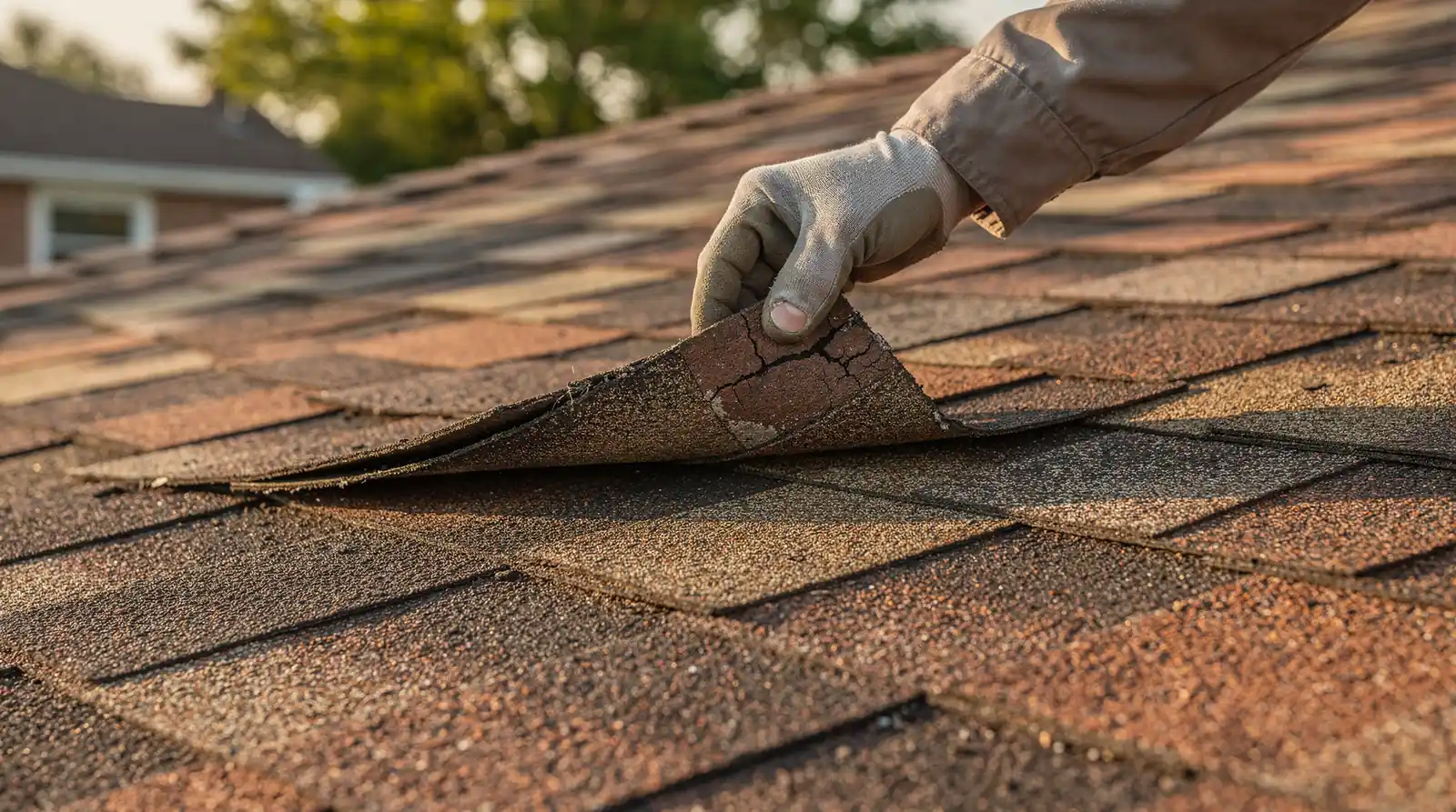 Every roofing material has an expected service life, and once a roof approaches the end
