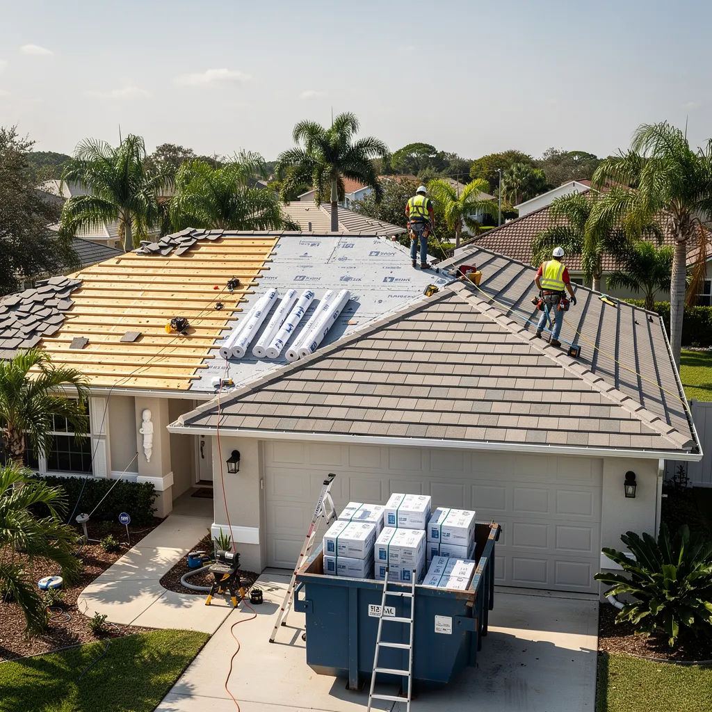 How long does a roof replacement(https://roofing.co/roofing-services/roof-replacement/) take in Central Florida