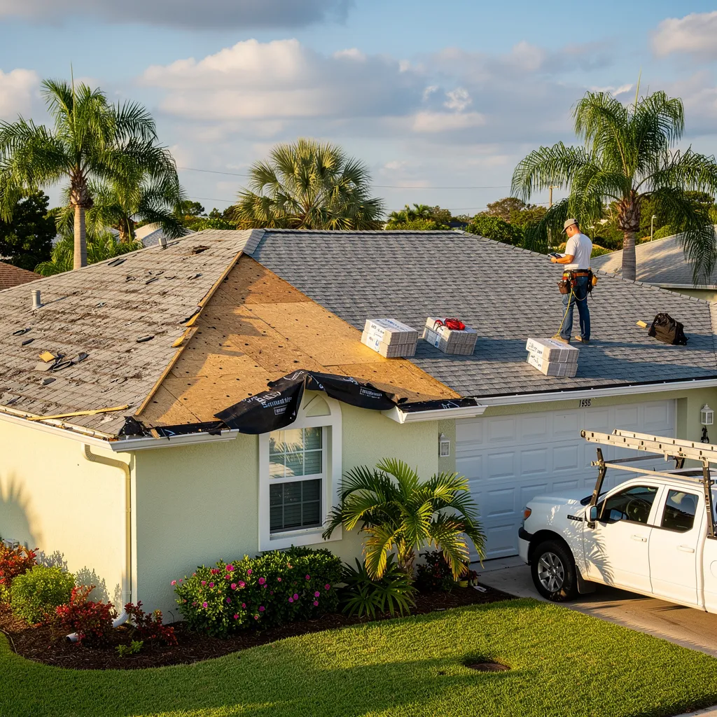 Roofs have a finite lifespan, and as they age, materials degrade and become more susceptible