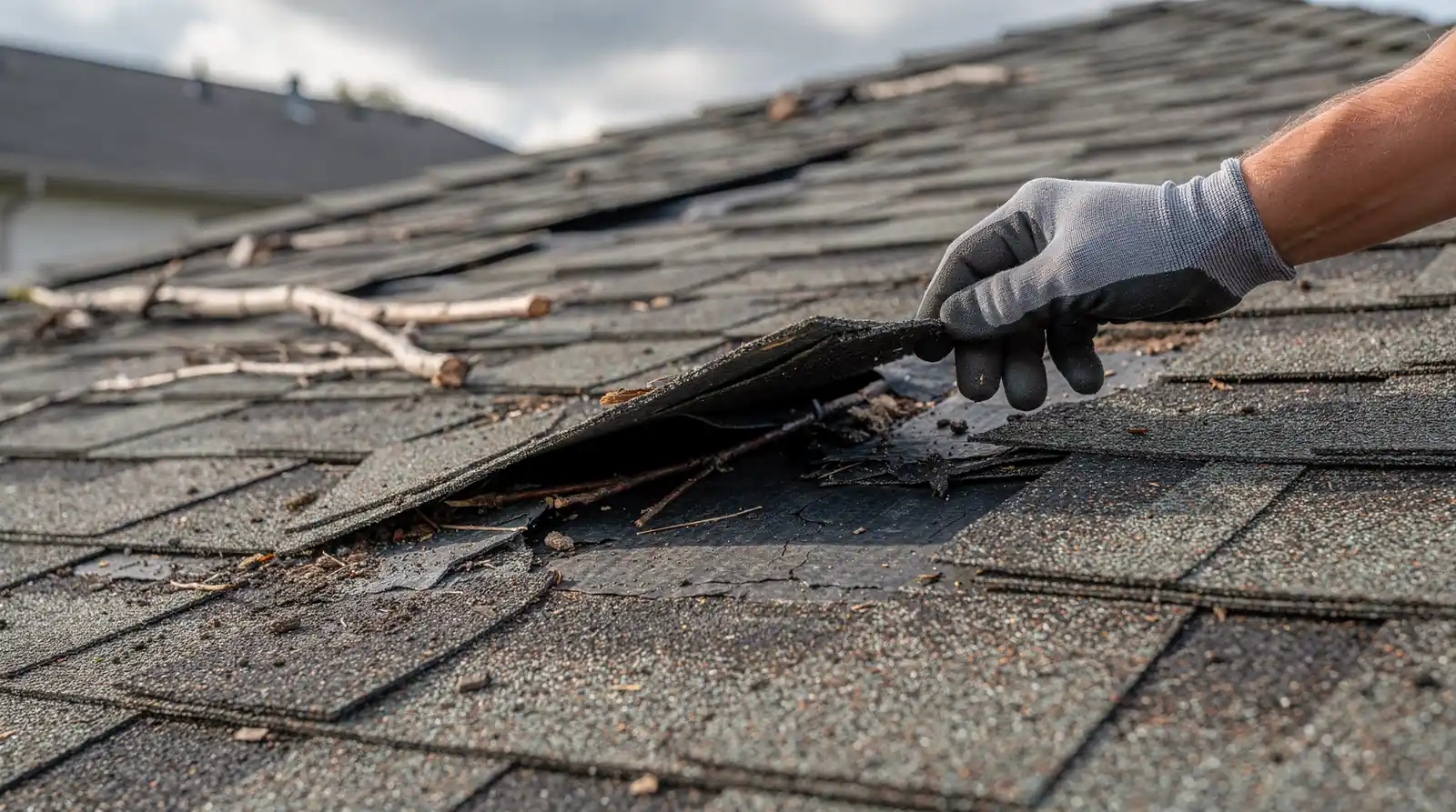 Roof failures can occur due to weather conditions that exacerbate underlying issues in St. Petersburg