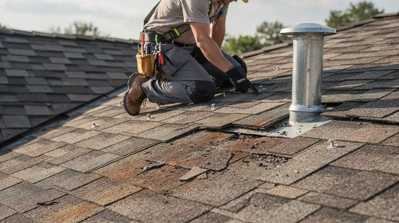 Installation errors are a primary cause of roof failure, resulting from improper techniques or insufficient