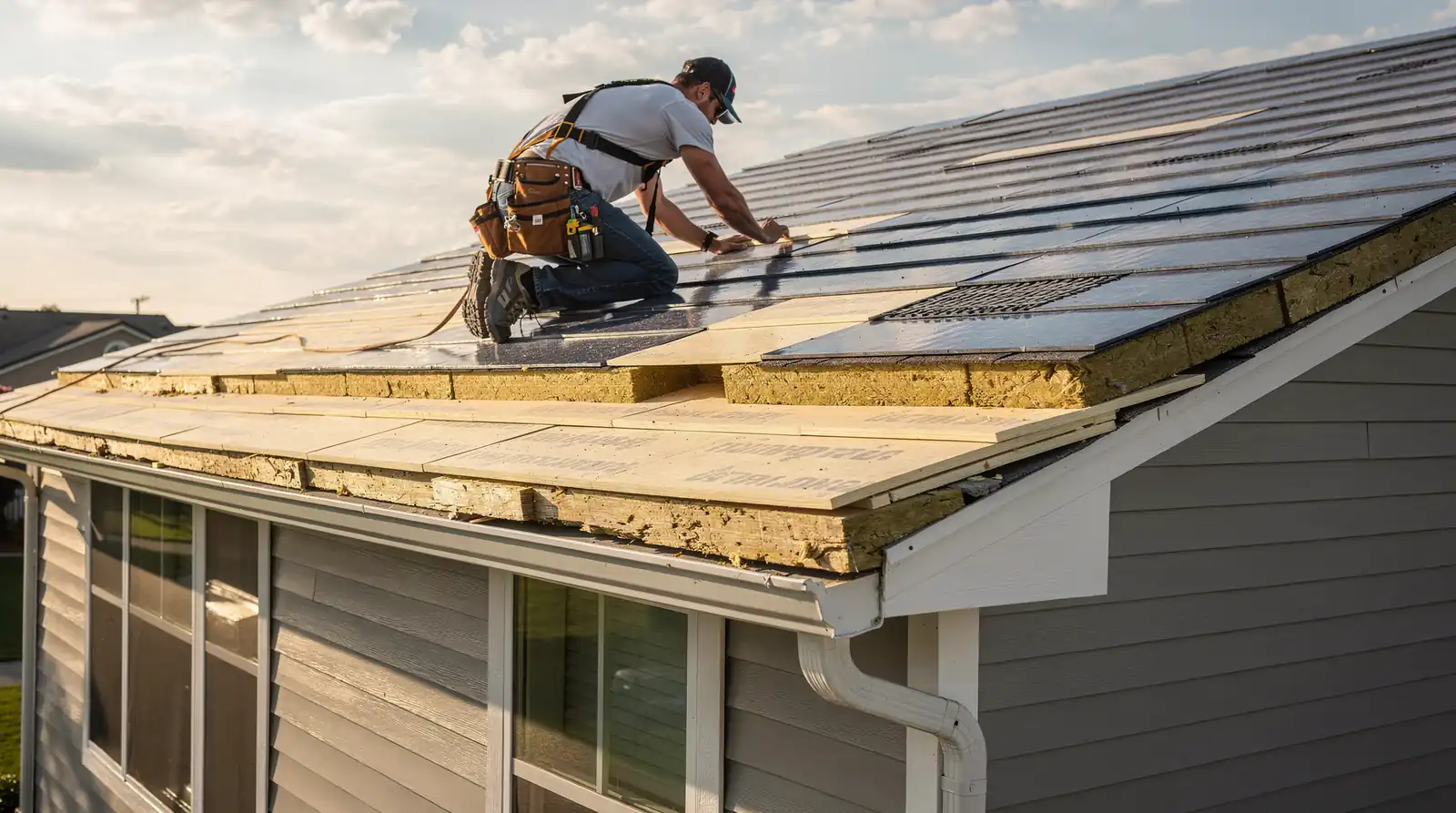 Modern roofing materials and proper installation can significantly reduce cooling expenses in Florida's hot climate