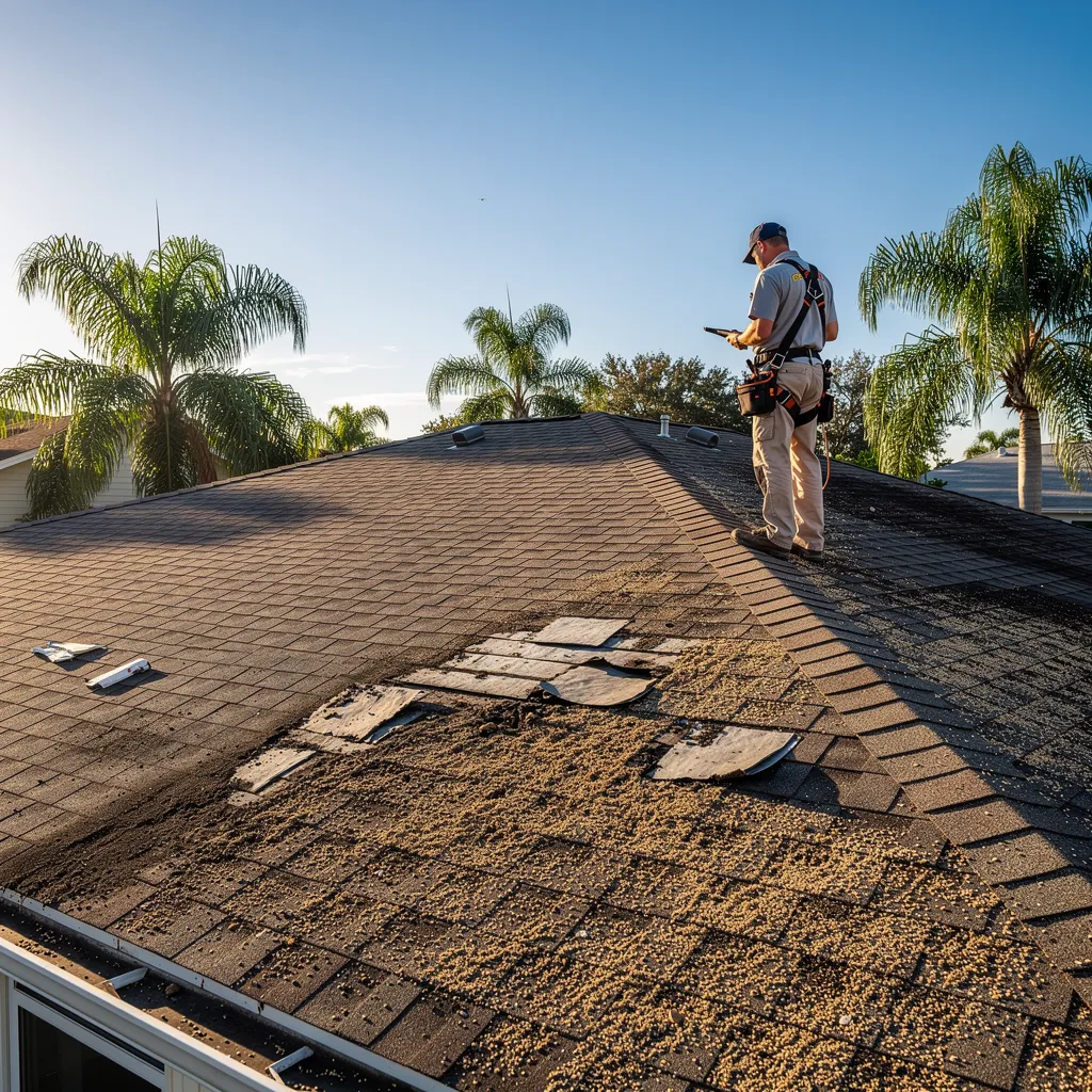 The right choice depends on the age of your roof, the extent of the damage