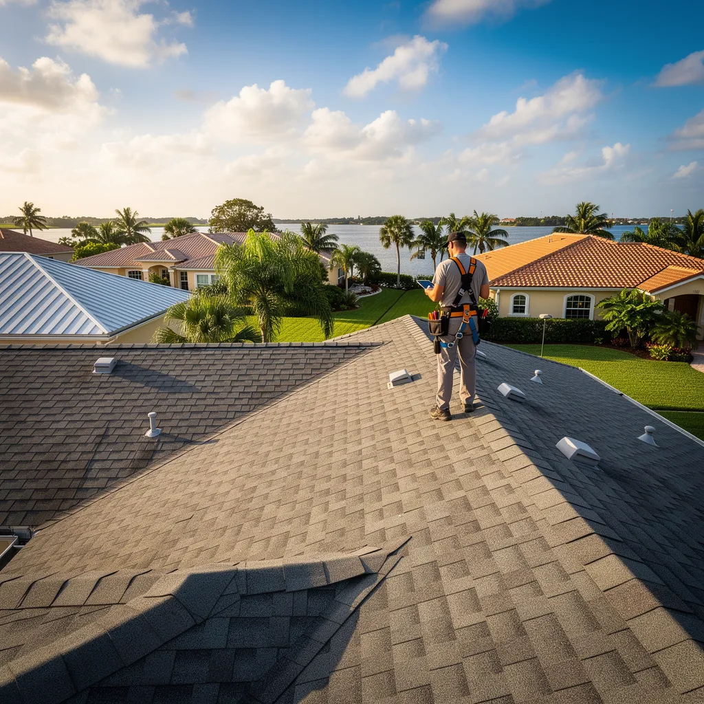 In Florida, a typical asphalt shingle roof lasts 15 to 25 years with proper maintenance