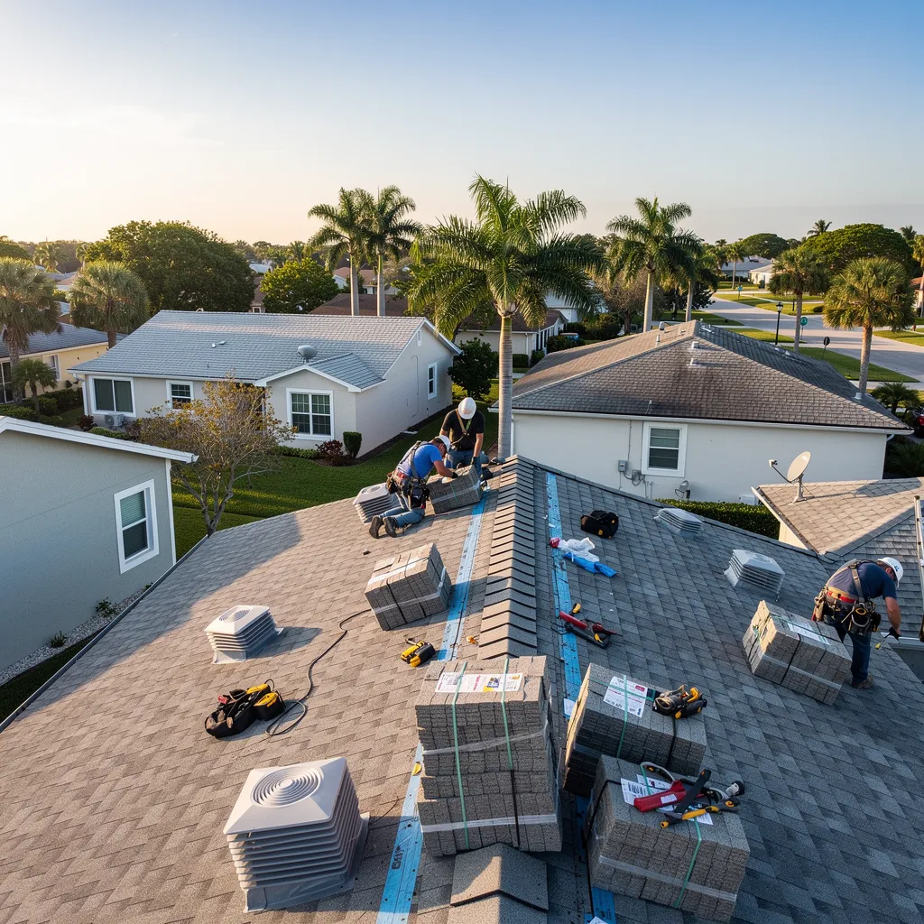 St. Petersburg's coastal climate with intense sun and frequent storms creates unique roofing challenges