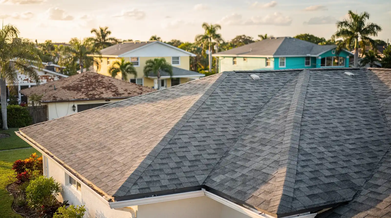 Roofing.co prioritizes customer education and transparency, unlike companies that only share minimal information