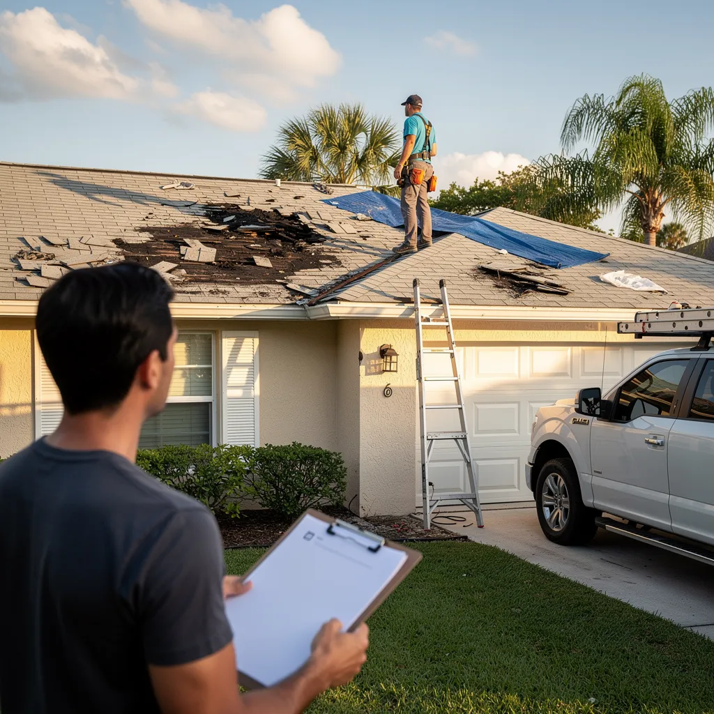 The age of your roof is a primary factor in determining the need