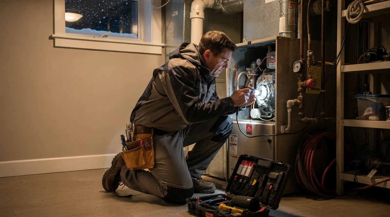 Yes, emergency heating repair services are available 24/7 for Cape Cod homeowners.; These services ensure