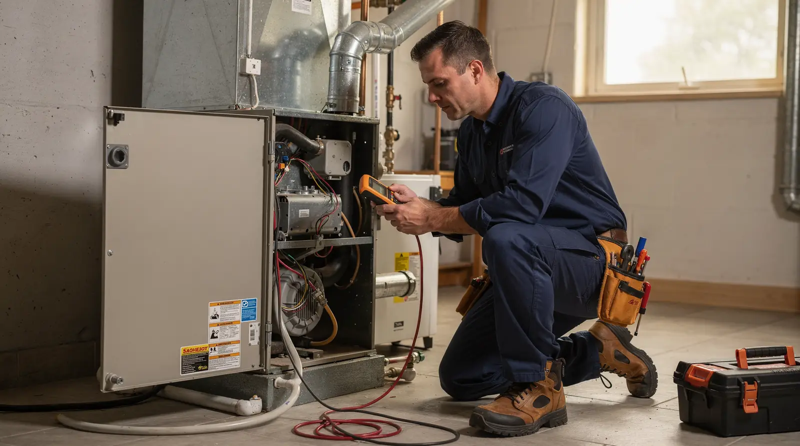 Professional repair extends equipment lifespan and improves energy efficiency.; Licensed and insured service provides peace