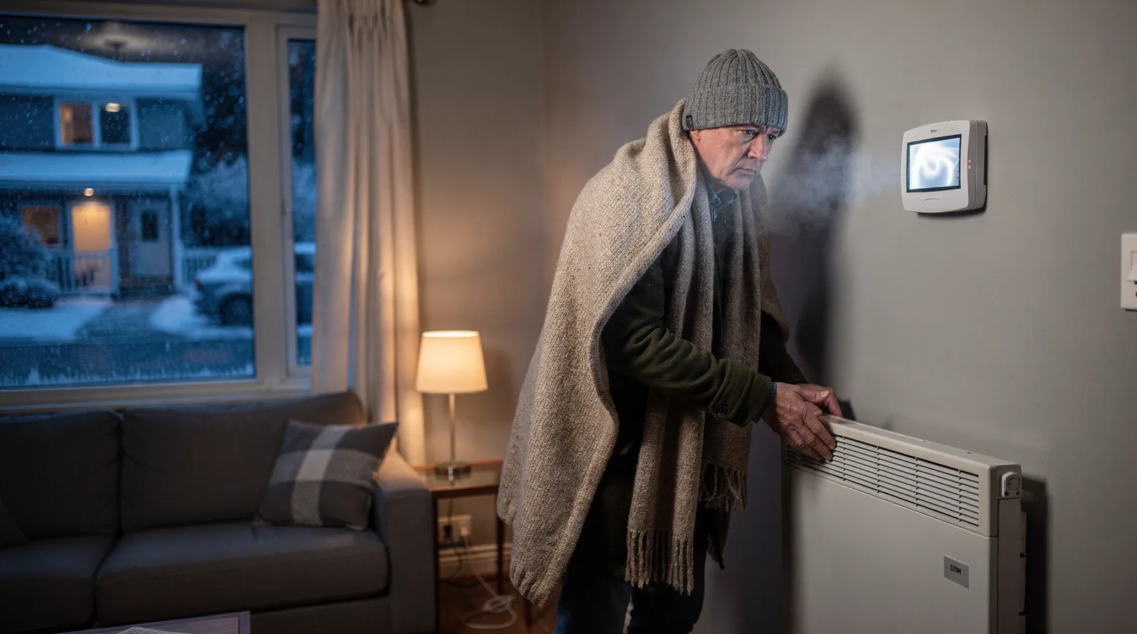 No-heat calls and urgent heating repairs are treated as same-day emergency situations that need fast