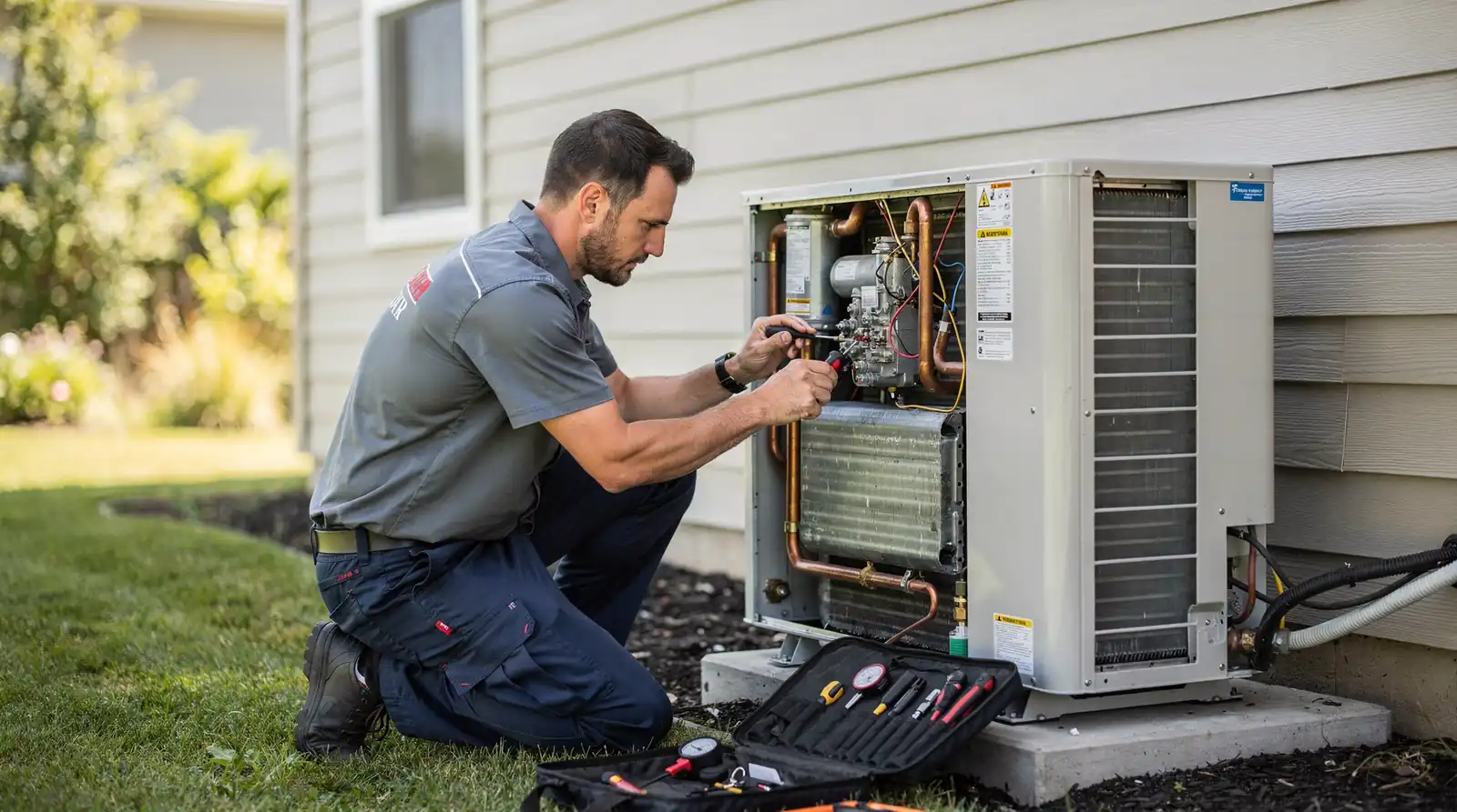 Seasonal maintenance catches small issues early, extending the lifespan of your heat pump and avoiding