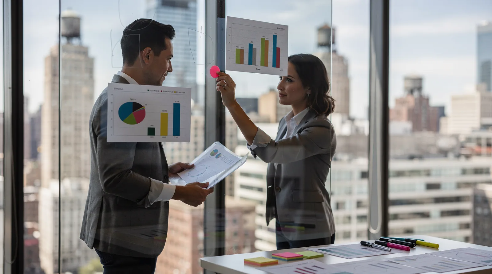 Transparent pricing means clients see exactly where their money goes, with no hidden fees