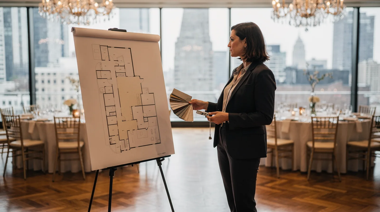 Luxury Corporate Event Planners NYC source venues that match the room to the moment