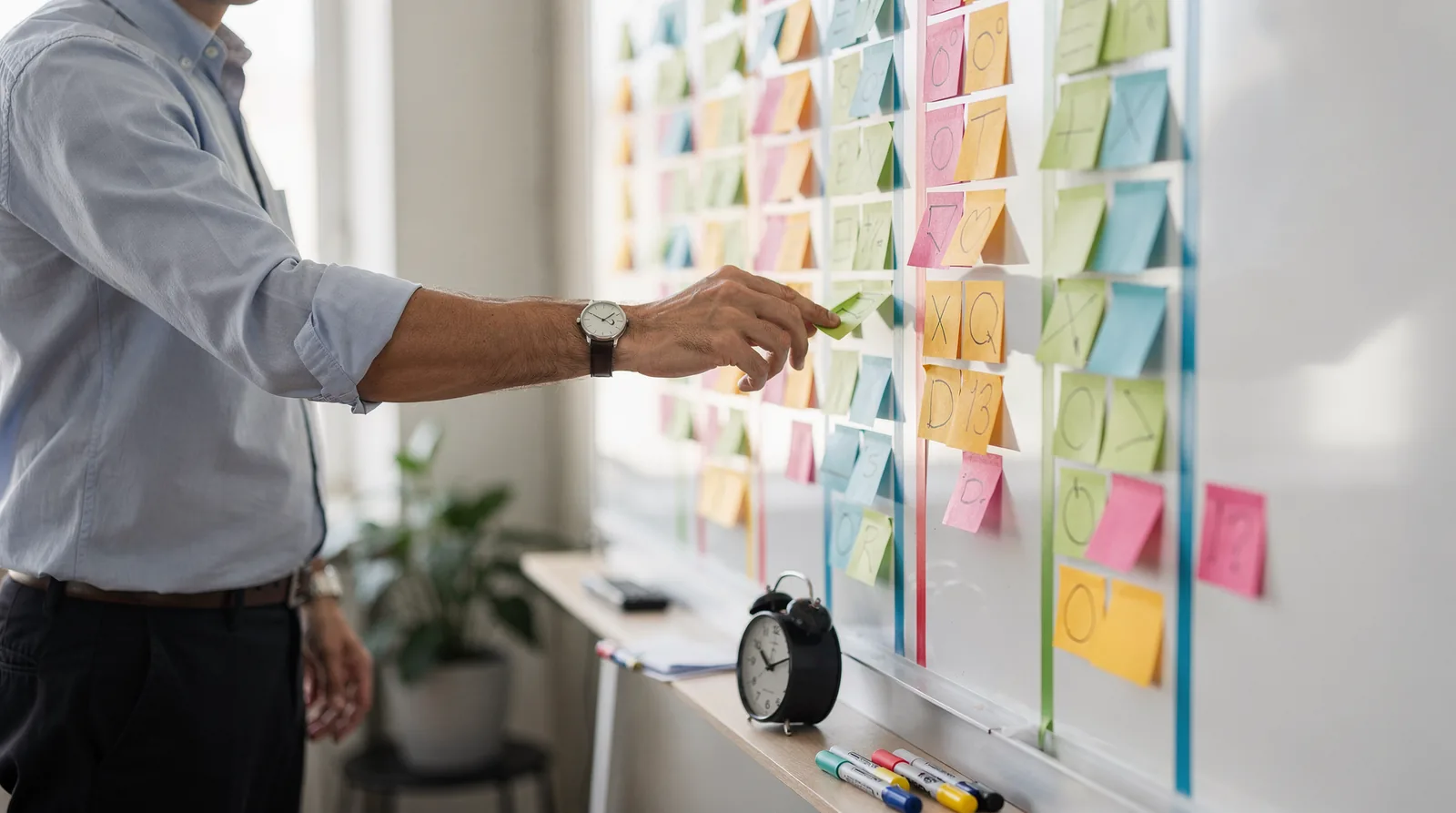 Agile event management uses sprint-based cycles of one to two weeks, focusing on specific deliverables