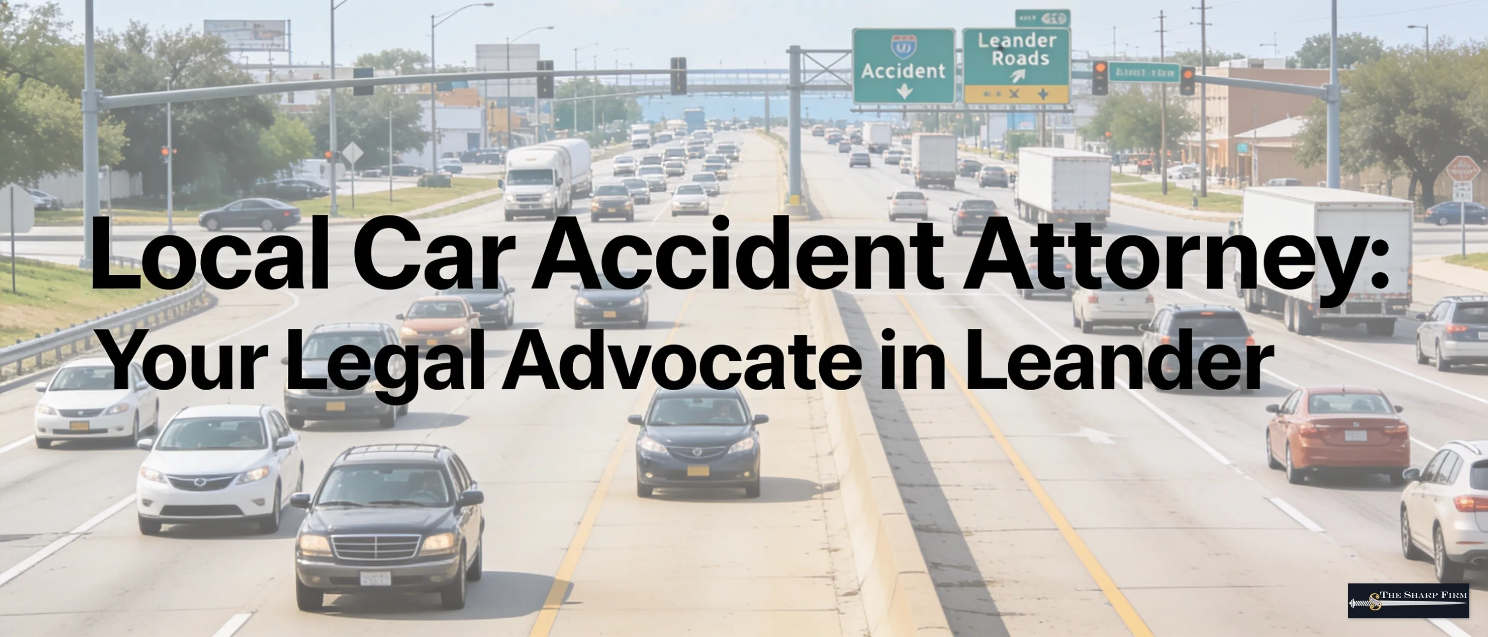 Both U.S. Route 183 and 183A Toll Road run through Leander, creating several accident hotspots