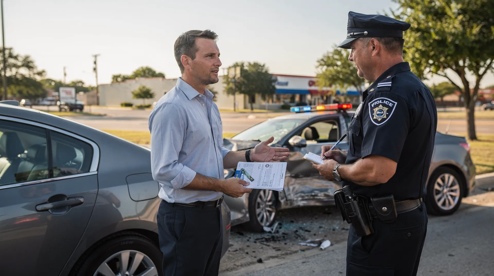 Legal strategy in a car accident case must begin with evidence preservation and accurate damage