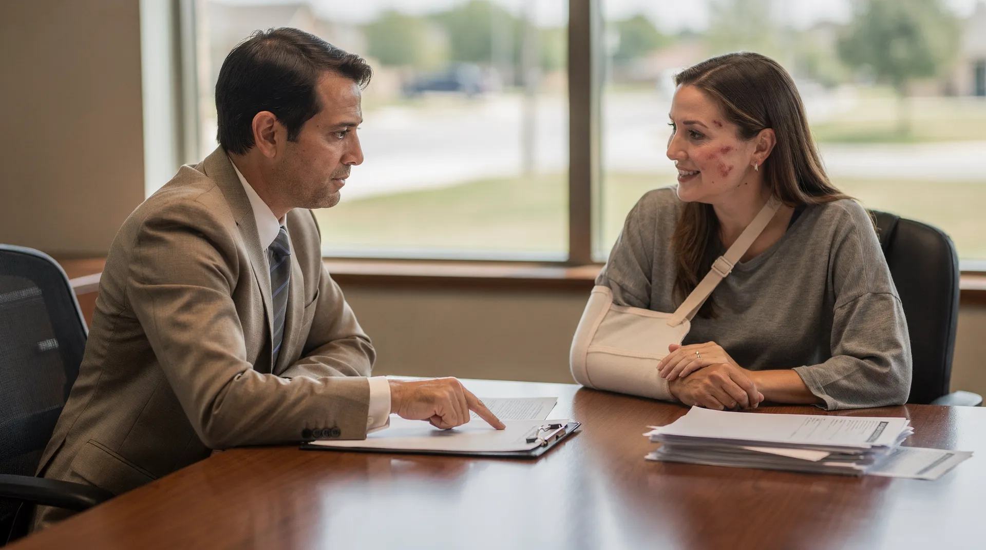 The Sharp Firm is an Austin, TX-based personal injury law firm that serves Leander