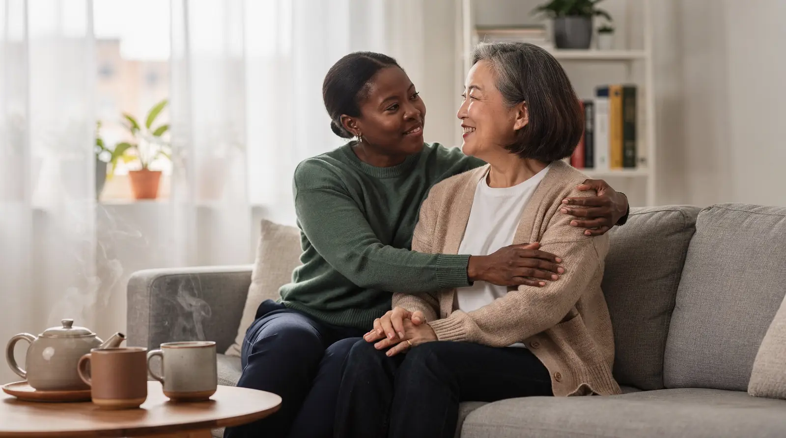 1 Mission Home Care's compassionate approach to care comes from a family-oriented philosophy rather than