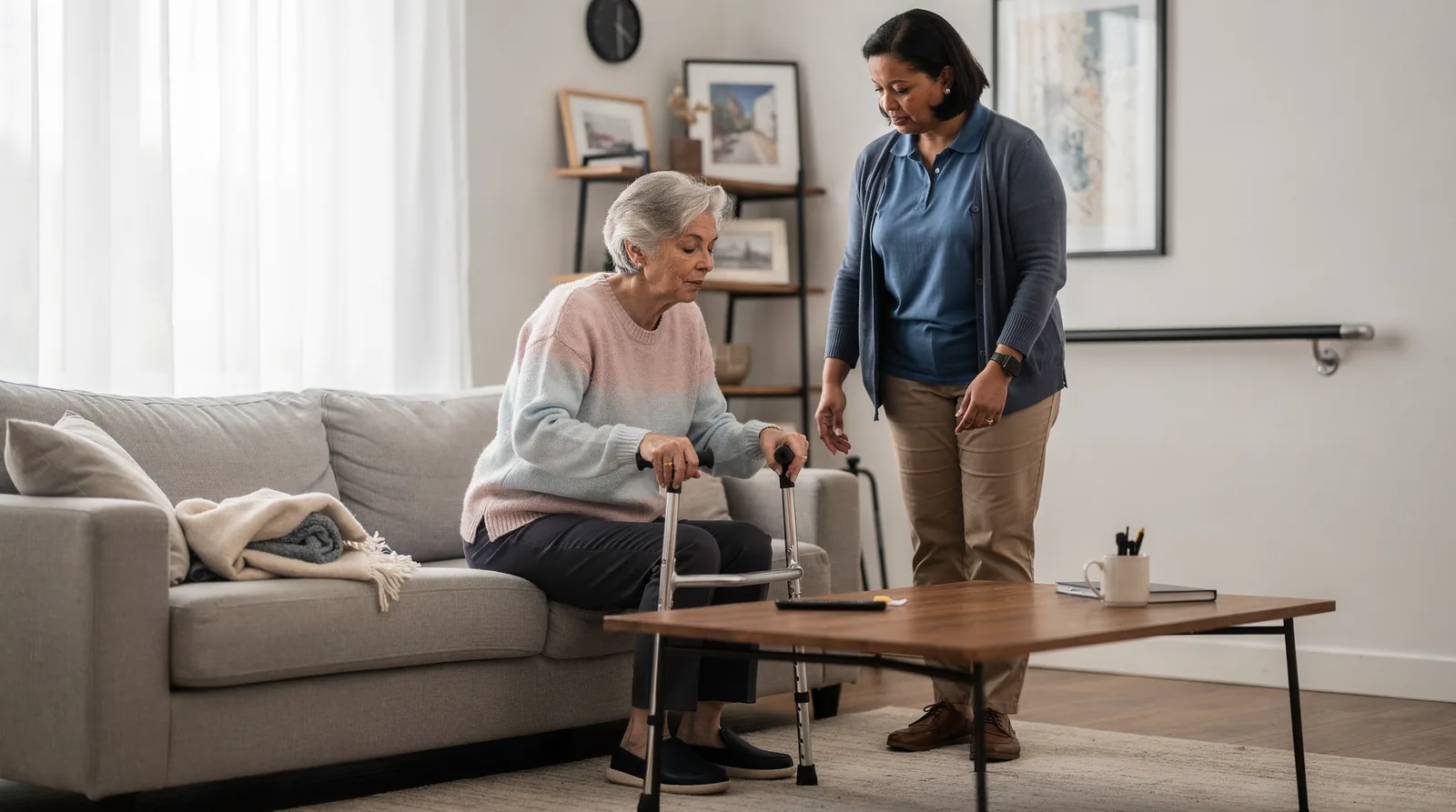 1 Mission Home Care fosters a supportive, inclusive environment where services are delivered with respect