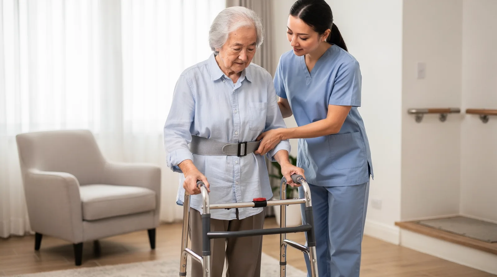 1 Mission Home Care's full continuum of care is delivered by caregivers who are 100%